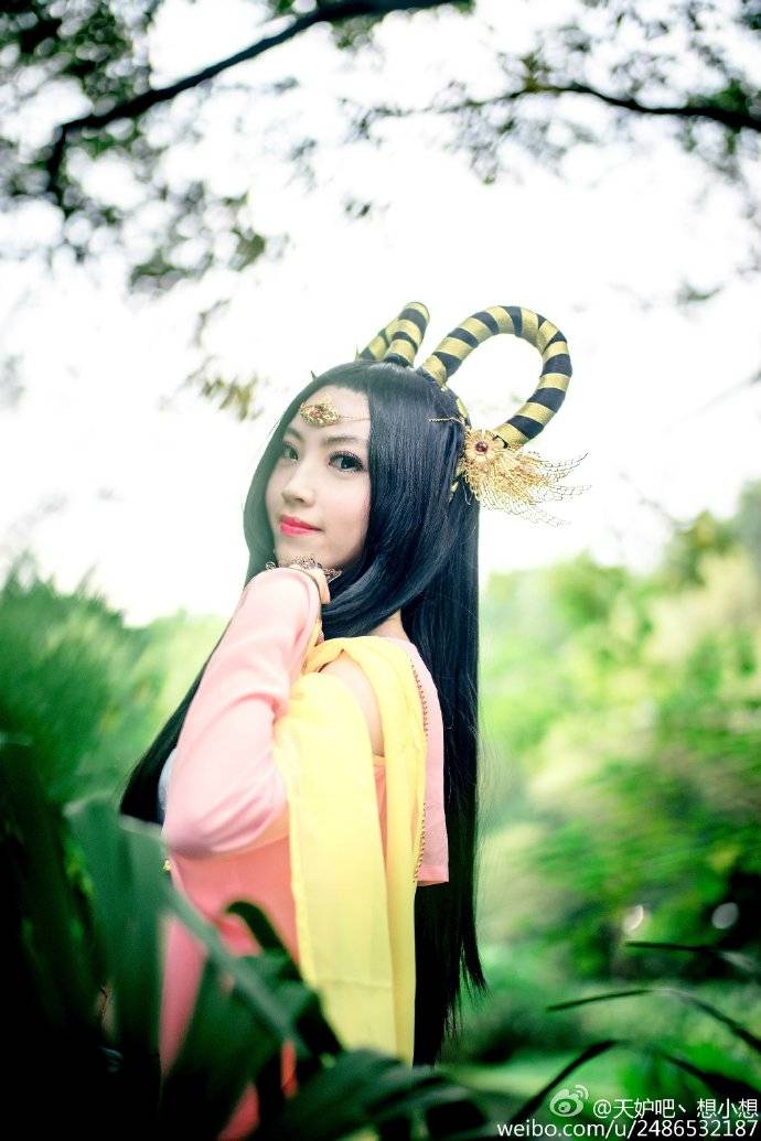 三国杀貂蝉cosplay福利美图