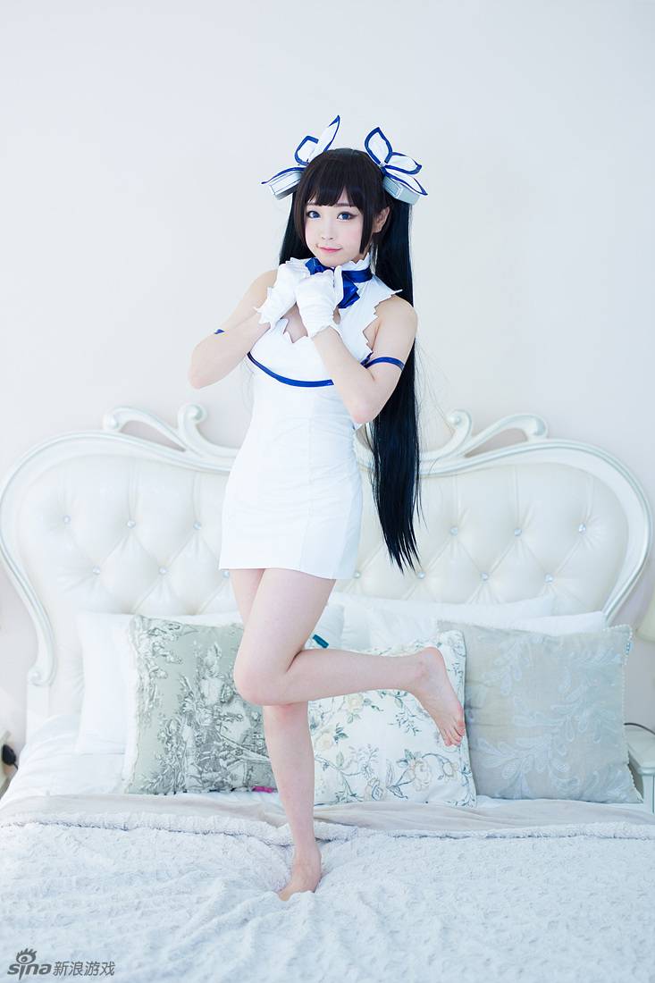 最美动漫美女萝莉cos图欣赏