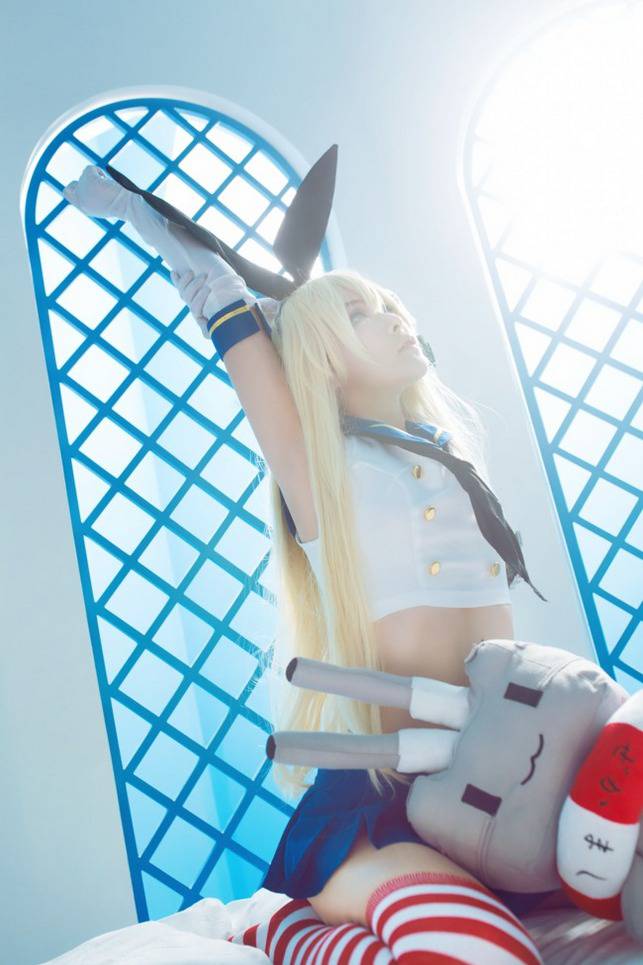 战舰少女Cosplay性感指数爆表