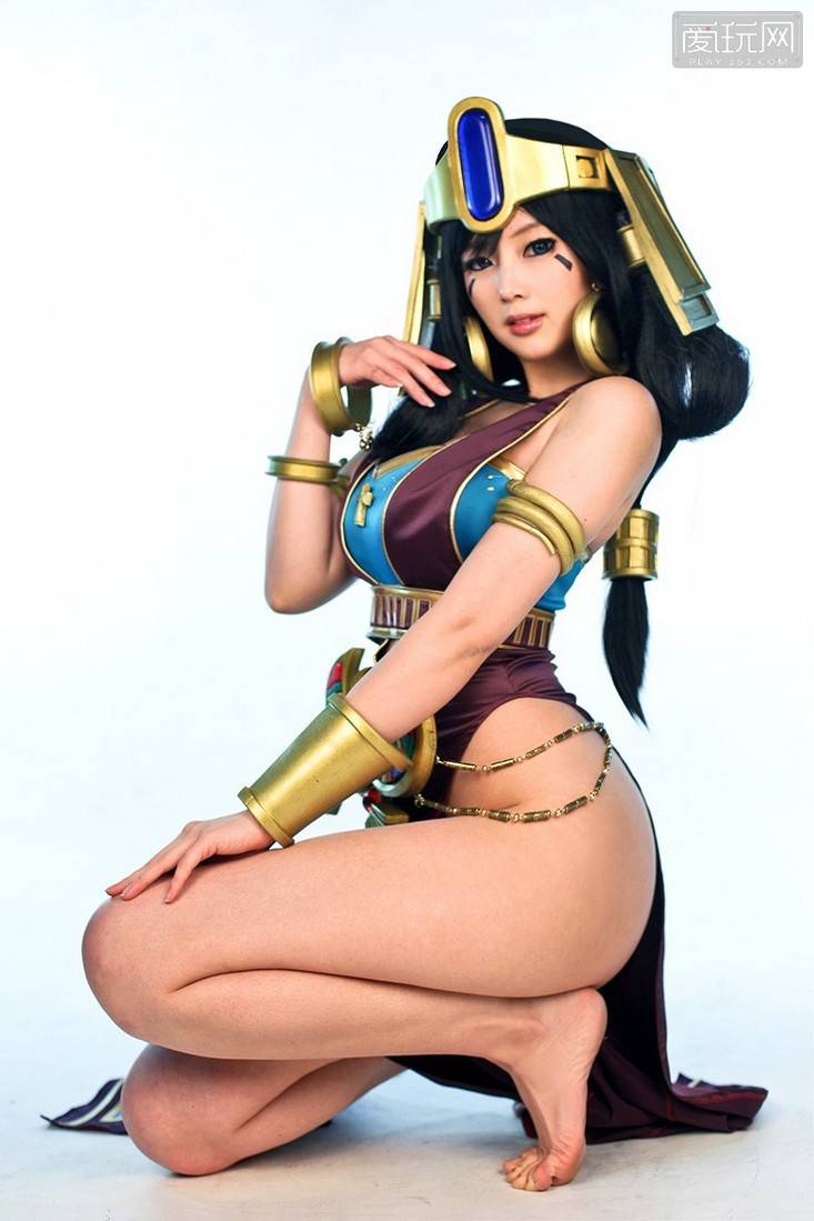 游戏美女cosplay性感图片