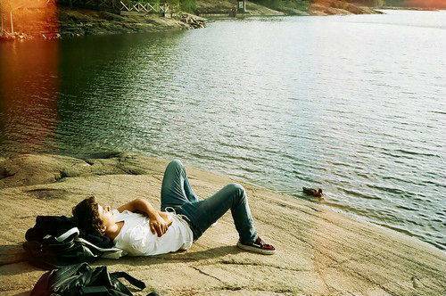 伤感颓废欧美范男生图片大图