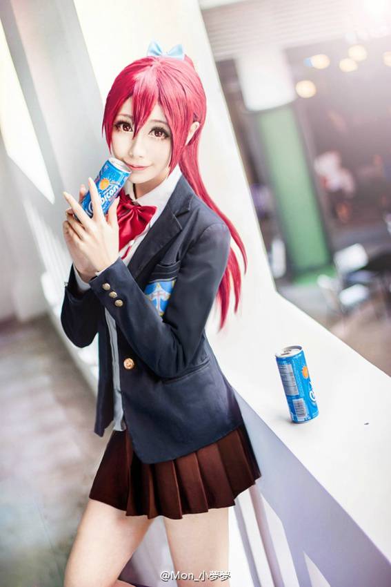 台湾coser小梦梦性感福利图欣赏