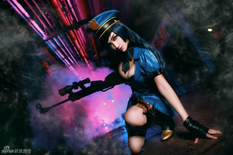 cosplay哥特萝莉装福利图片