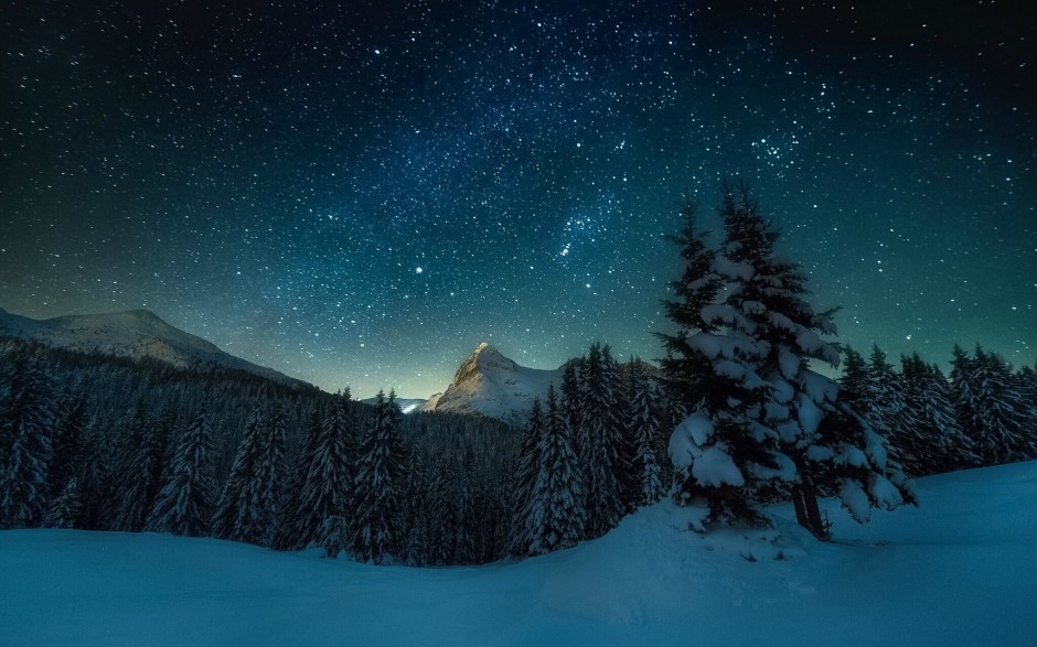 拉萨的冬天雪景风景图片