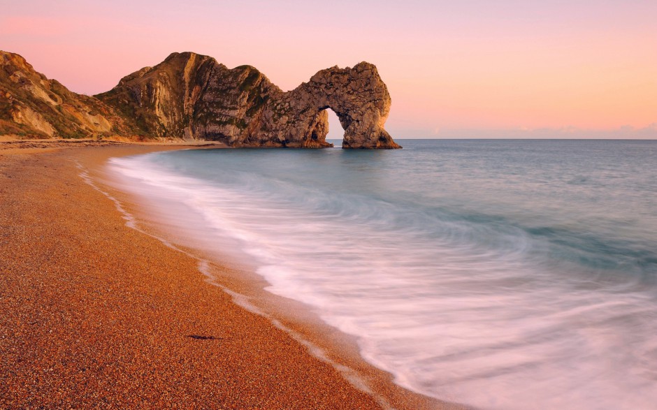 英国侏罗纪海岸风景图片