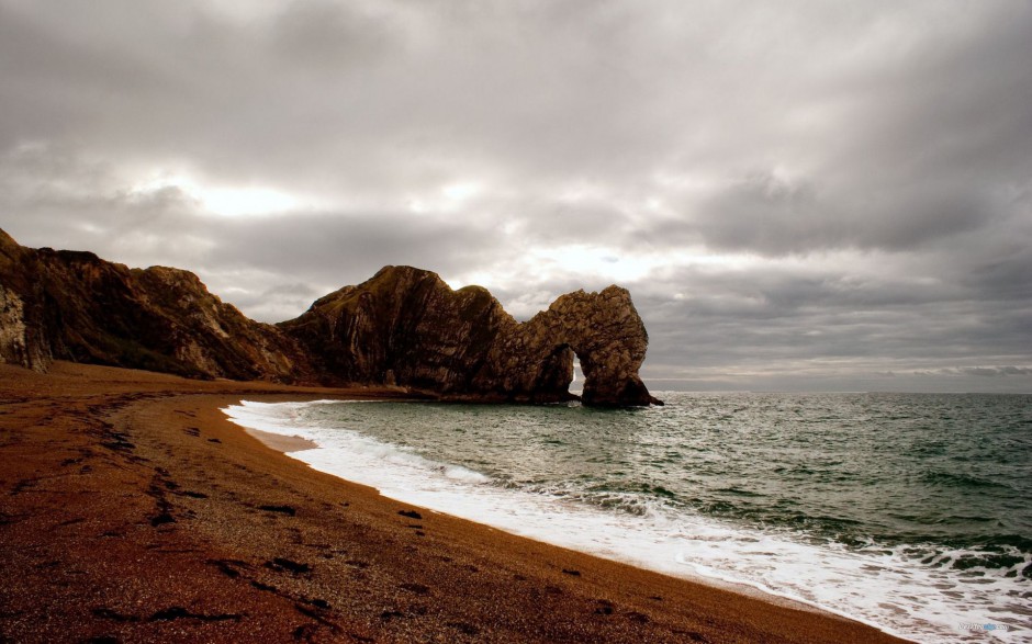 英国侏罗纪海岸风景图片
