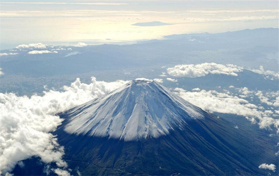 著名的日本富士山高清图片欣赏