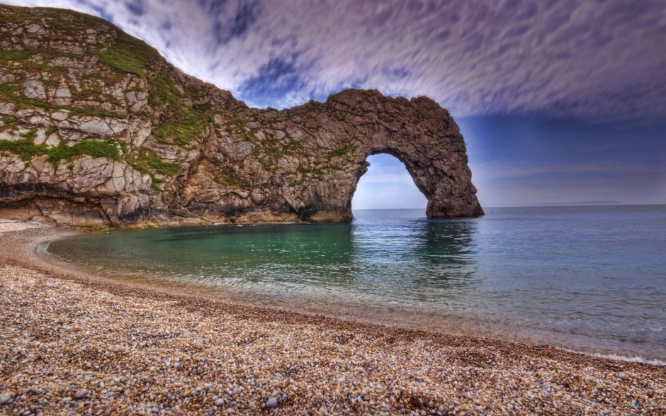 英国侏罗纪海岸风景图片
