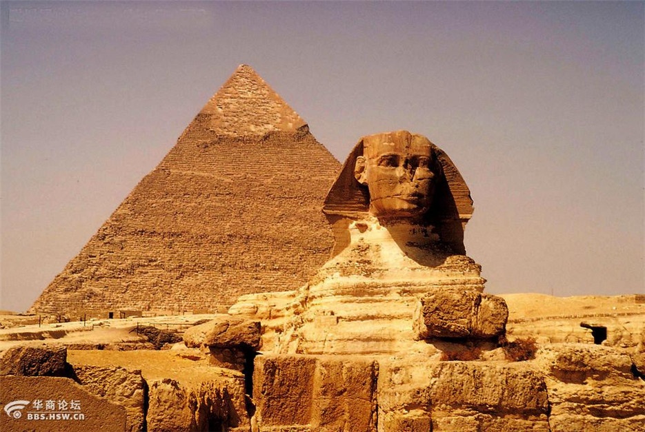 著名名胜古迹埃及金字塔高清图片