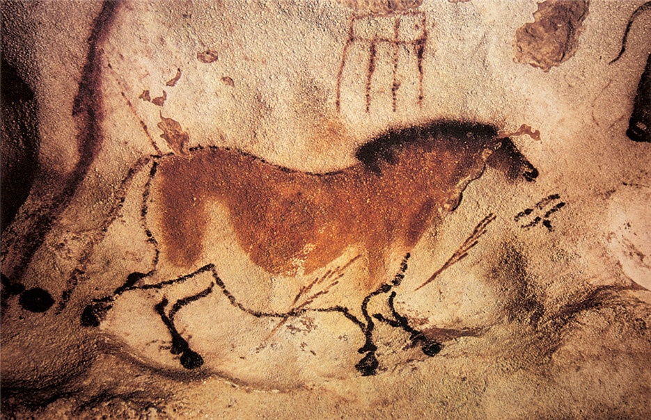 史前遗迹阿尔塔米拉洞窟壁画