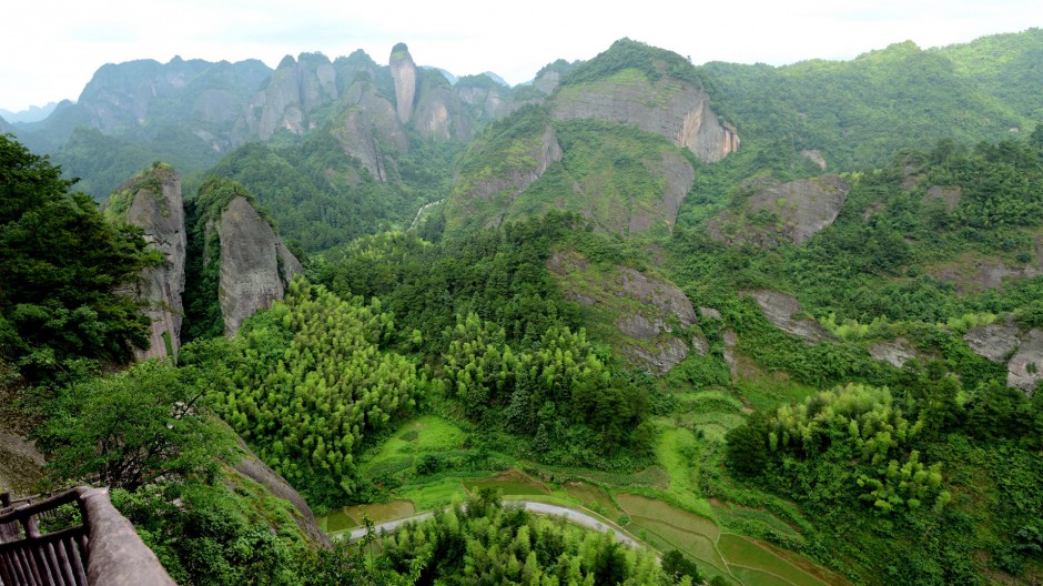 湖南邵阳绿色风景摄影图片