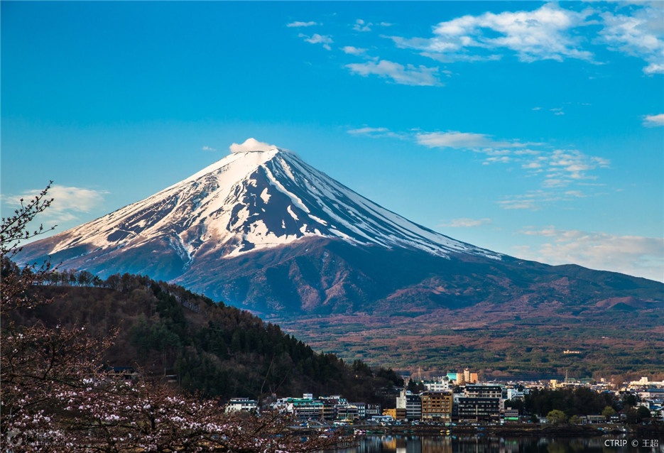 著名的日本富士山高清图片欣赏