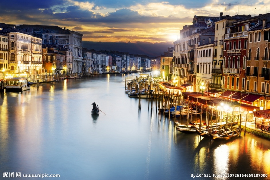 意大利著名威尼斯水城图片欣赏