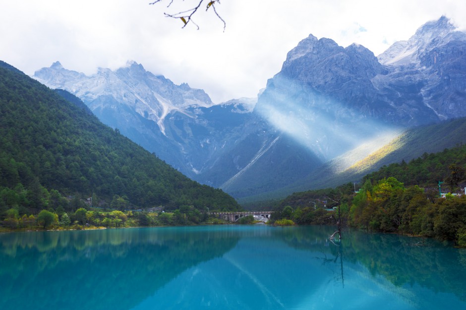 精选高清云南香格里拉风景图片