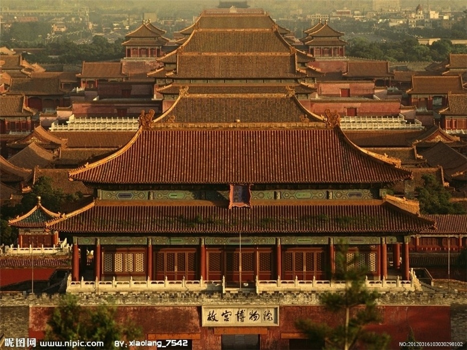 世界文明古建筑北京故宫图片欣赏