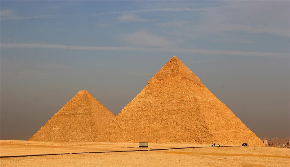 著名名胜古迹埃及金字塔高清图片