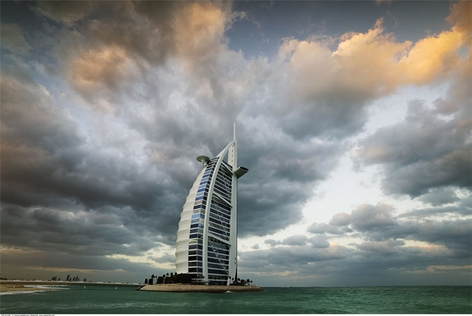 现代化建筑迪拜帆船酒店图片