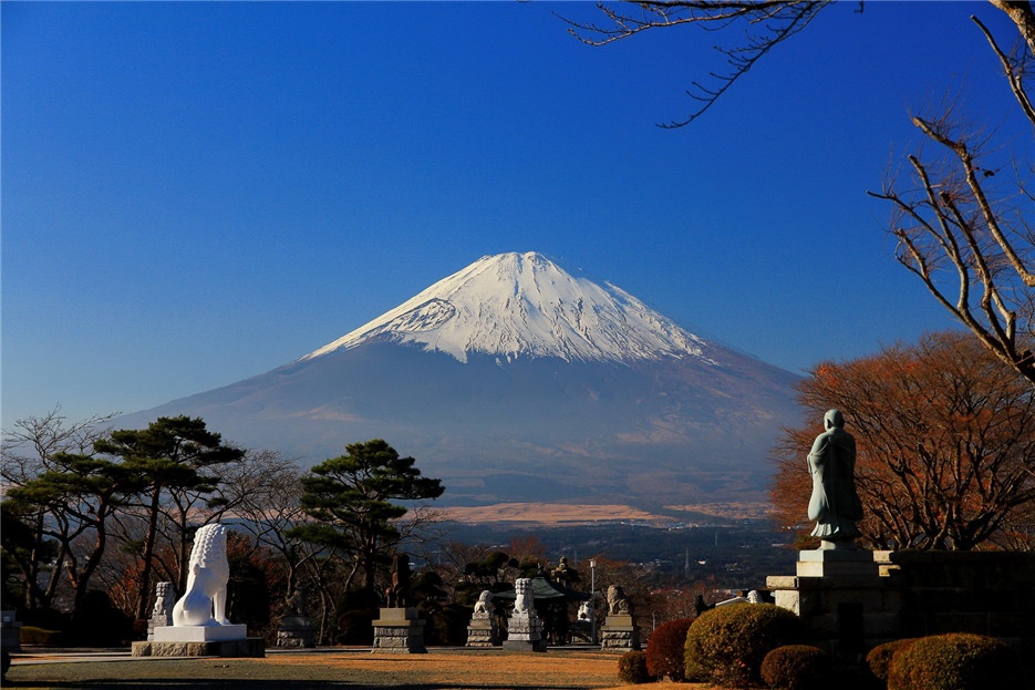 著名的日本富士山高清图片欣赏