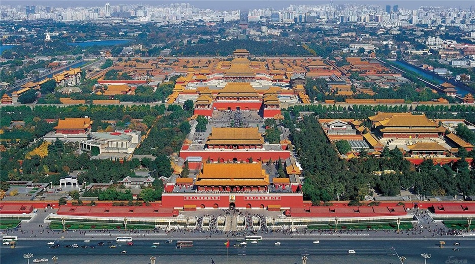 世界文明古建筑北京故宫图片欣赏