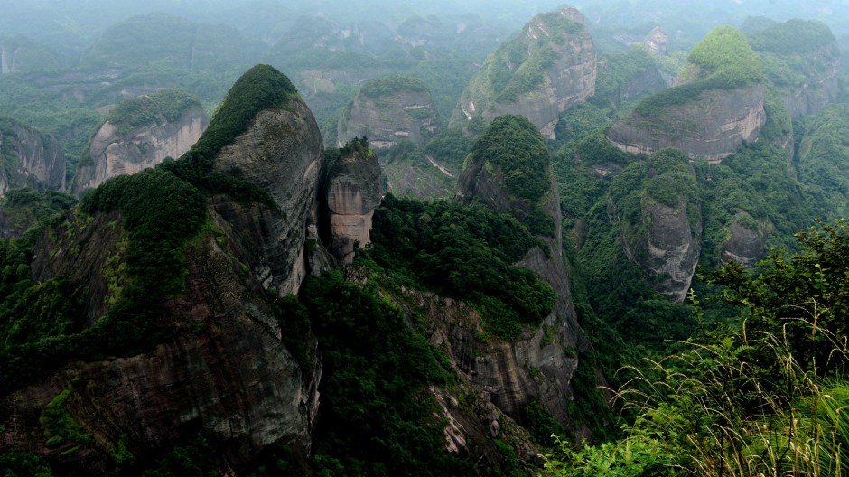 湖南邵阳绿色风景摄影图片