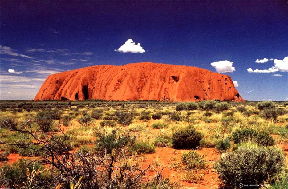 澳大利亚巨石艾尔斯岩石图