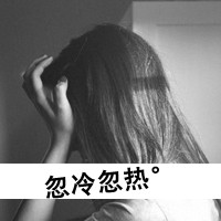 精选2016最新美女黑白头像图片