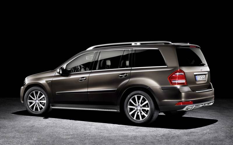 梅赛德斯奔驰GL级越野车图片