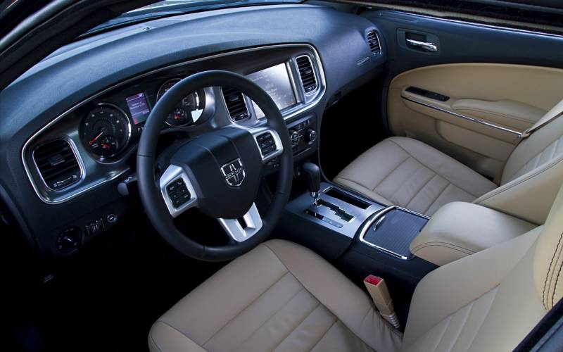 精选道奇Charger轿车高清电脑壁纸