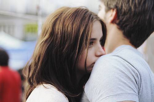 纯真简约风QQ情侣唯美头像