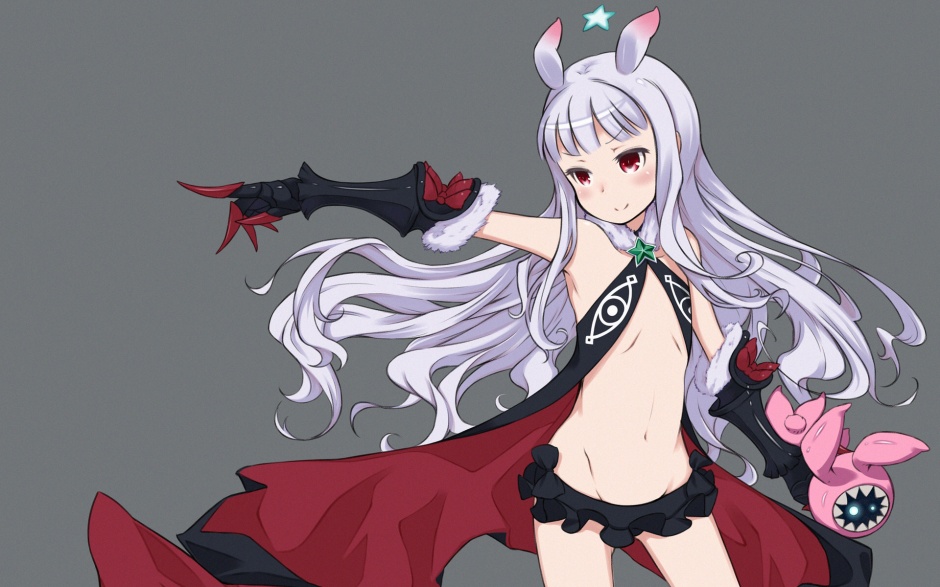 搞怪可爱的动漫萝莉高清壁纸