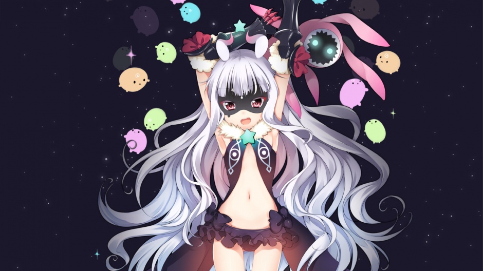 可爱二次元萌系少女图片欣赏