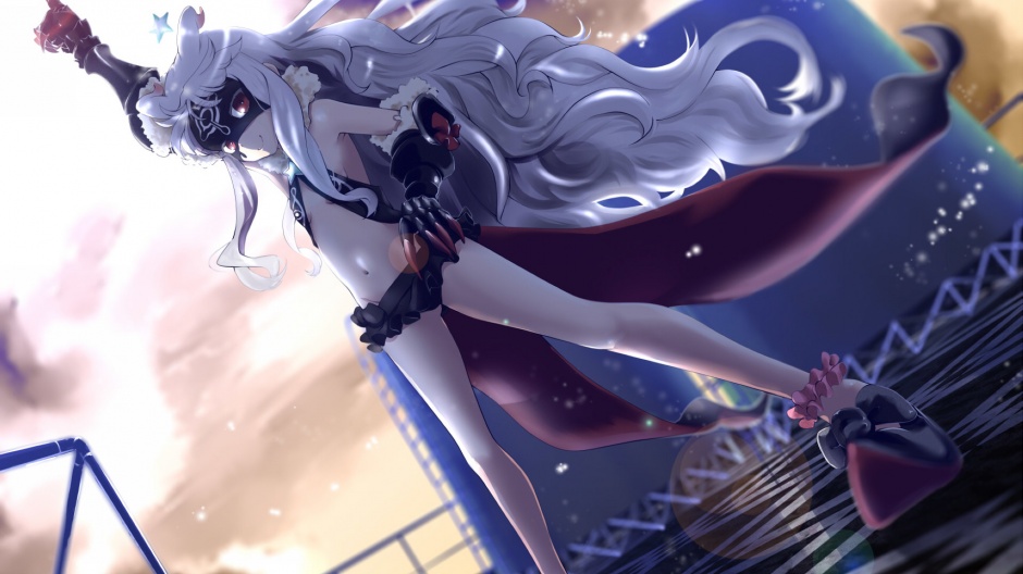 可爱二次元萌系少女图片欣赏