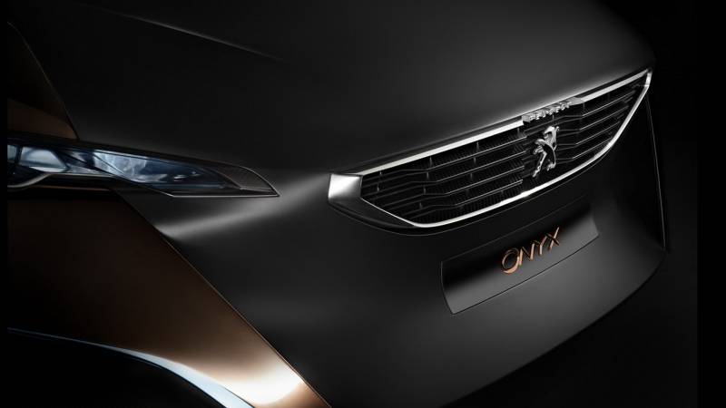 东风标致Onyx概念跑车高清图片