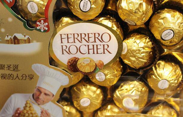 享誉全球的费列罗巧克力图片