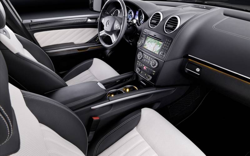 梅赛德斯奔驰GL级越野车图片