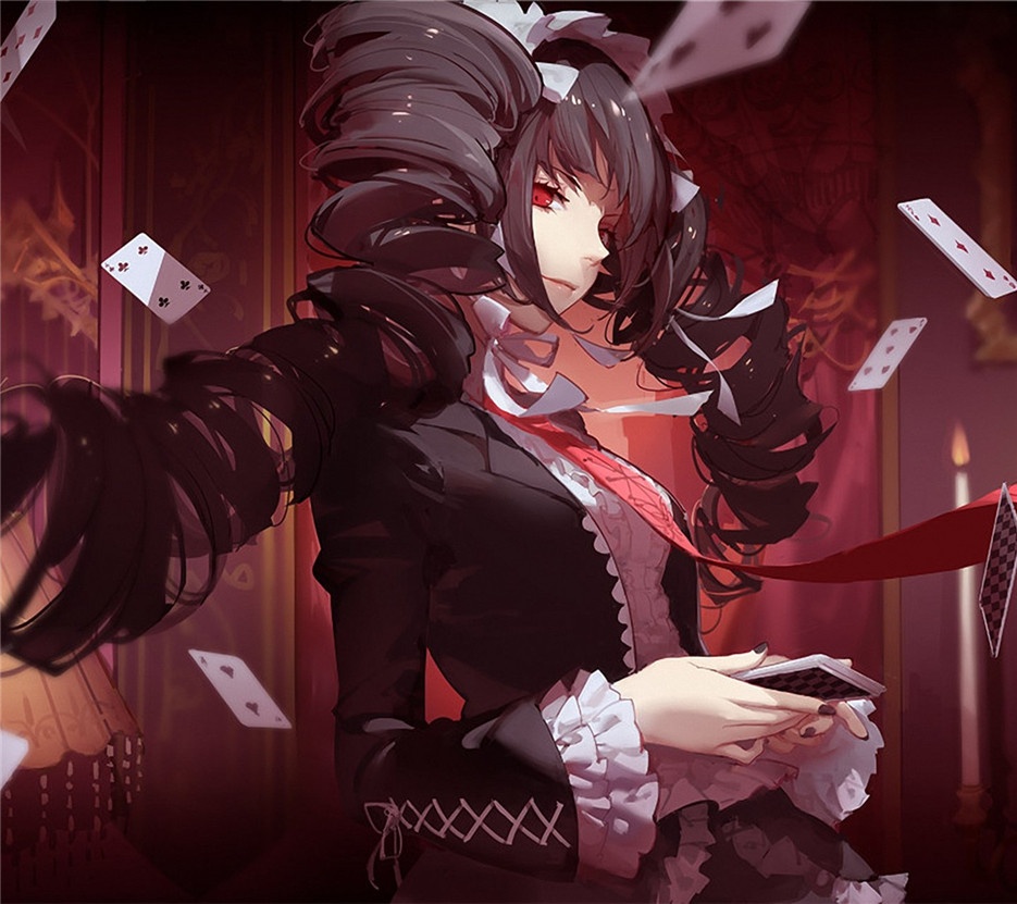 画风超级唯美的动漫插画壁纸