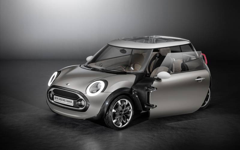 极其节油的MINI ROCKETMAN概念车图片
