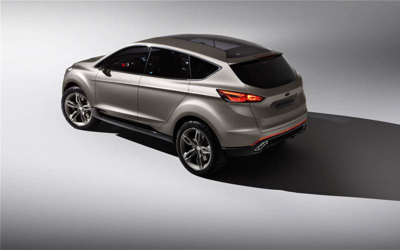 科技感十足的福特Vertrek概念车图片