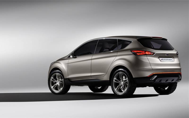 科技感十足的福特Vertrek概念车图片