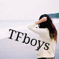 最新版tfboys女生带字微信头像
