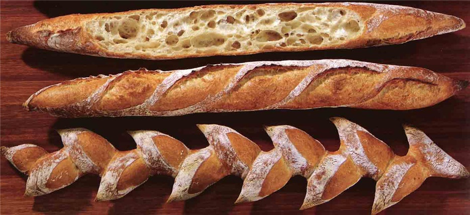 面包中的硬汉法式面包图片