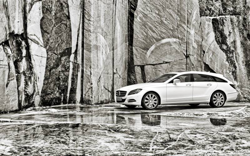 梅赛德斯奔驰CLS轿跑车图片