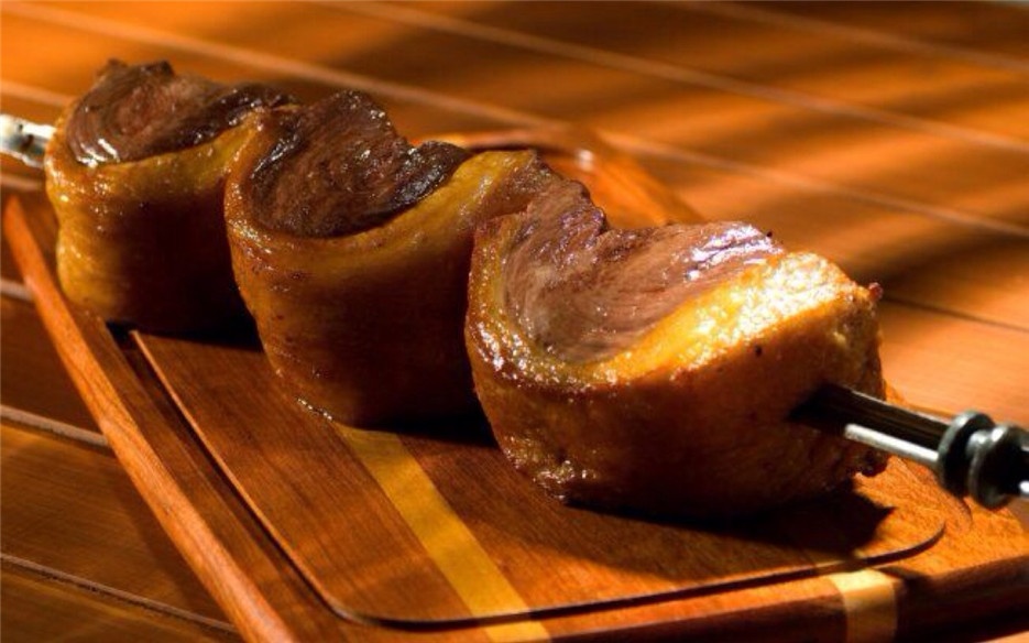 异国风情美食巴西烤肉图片