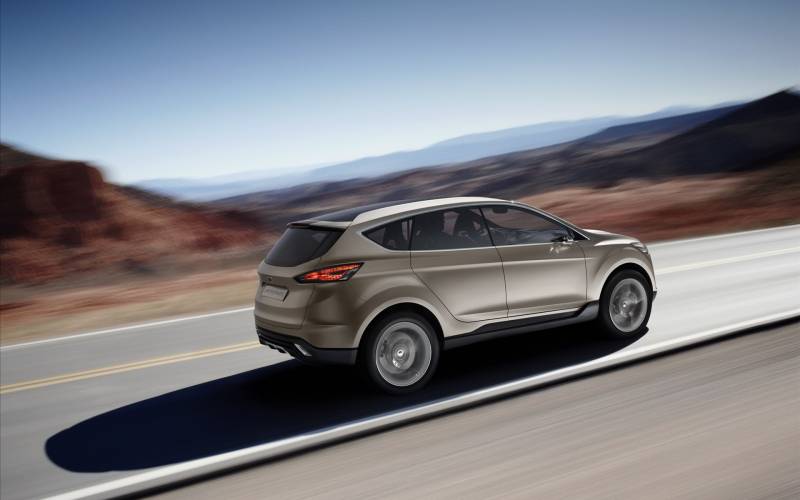 科技感十足的福特Vertrek概念车图片