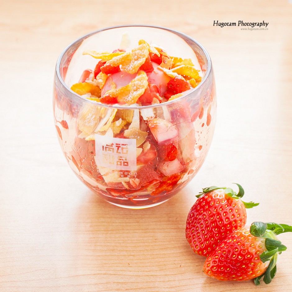 各种草莓甜品唯美高清图片