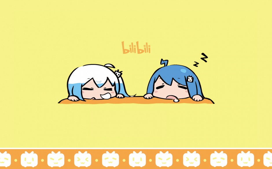 呆萌的B站2233娘高清壁纸