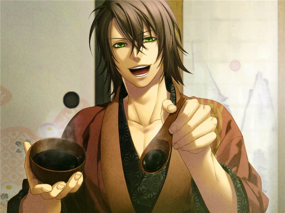 二次元超帅气动漫男生图片合集