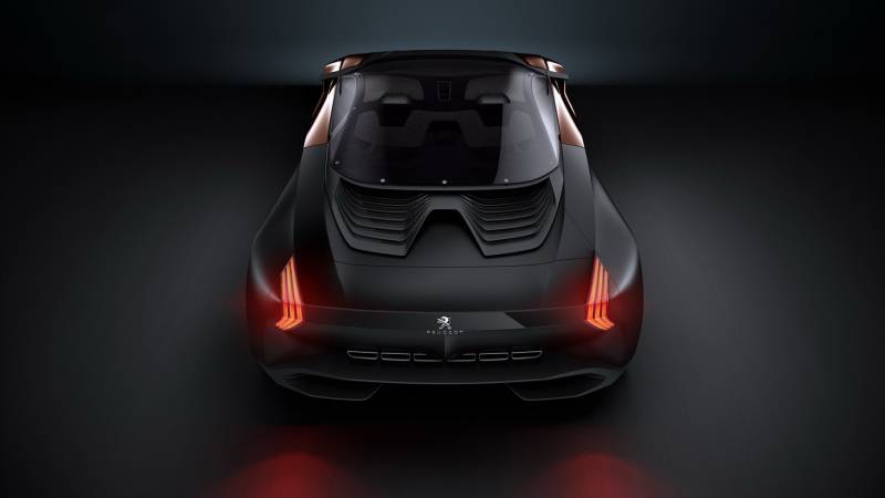 东风标致Onyx概念跑车高清图片