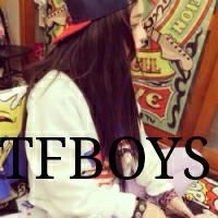 精选女生专用的tfboys带字头像