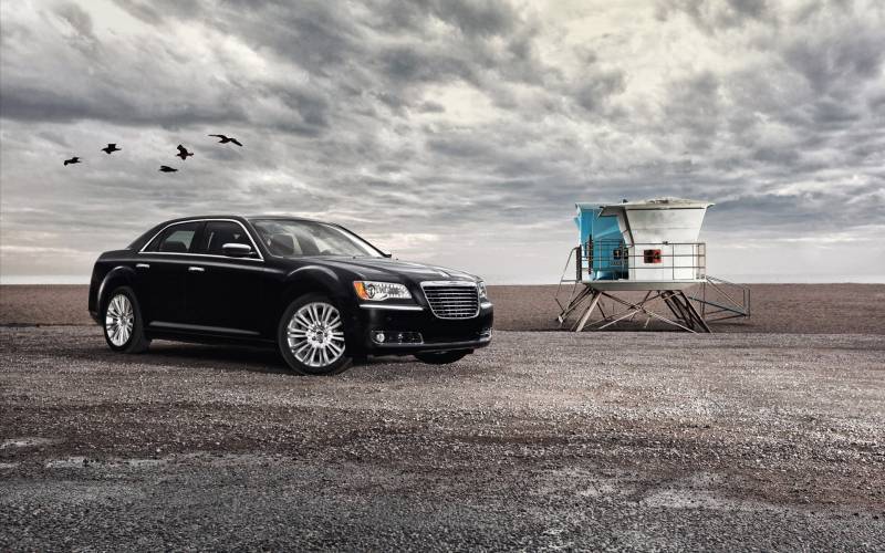 美国克莱斯勒汽车高清摄影图片